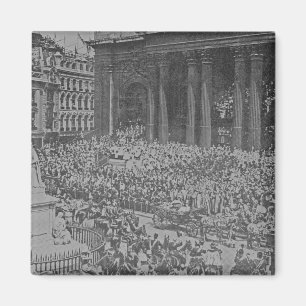 Imán Jubileo de diamante de la reina Victoria, 1897