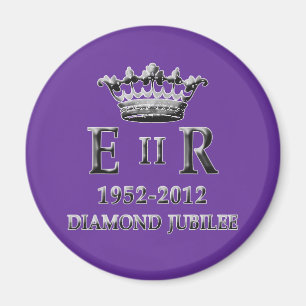 Imán Jubileo de diamante del ER II