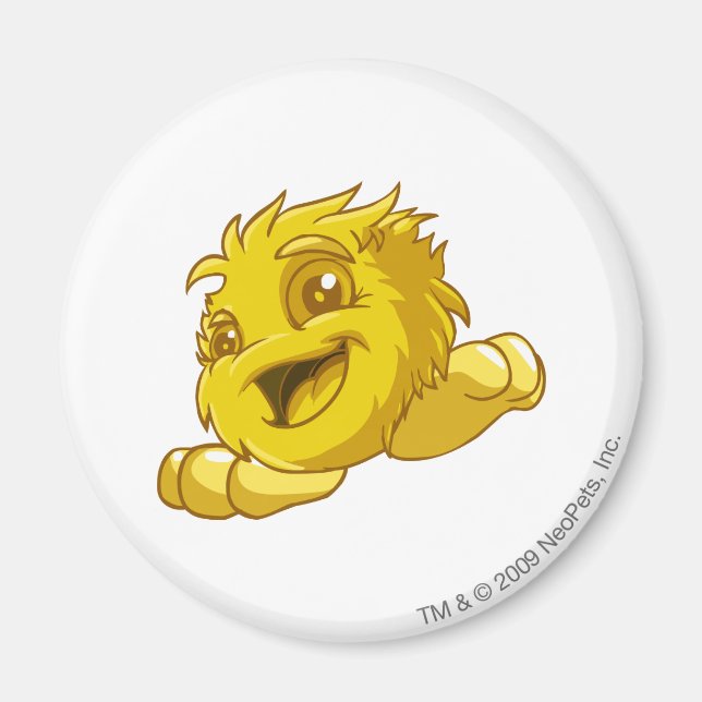 Imán JubJub Gold (Frente)