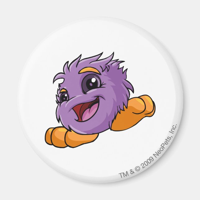Imán JubJub Purple (Frente)