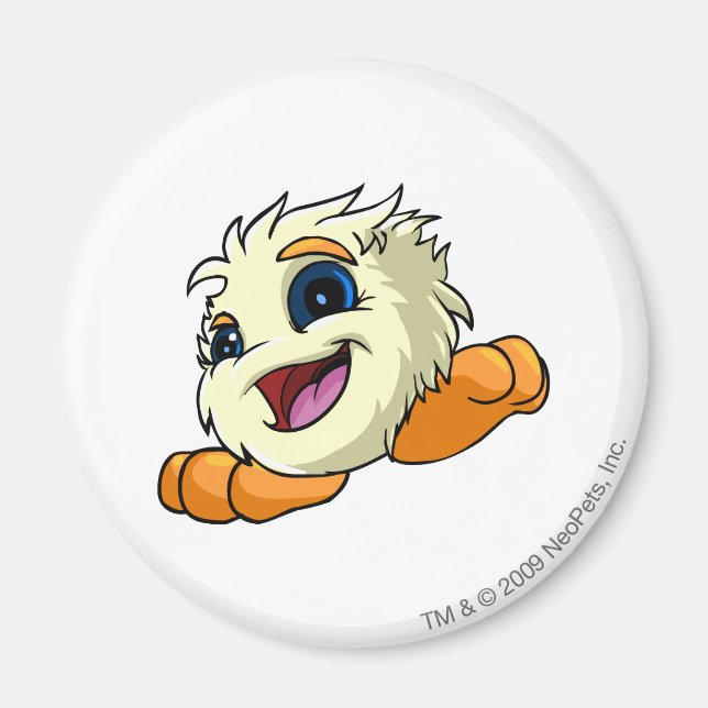 Imán JubJub White (Frente)