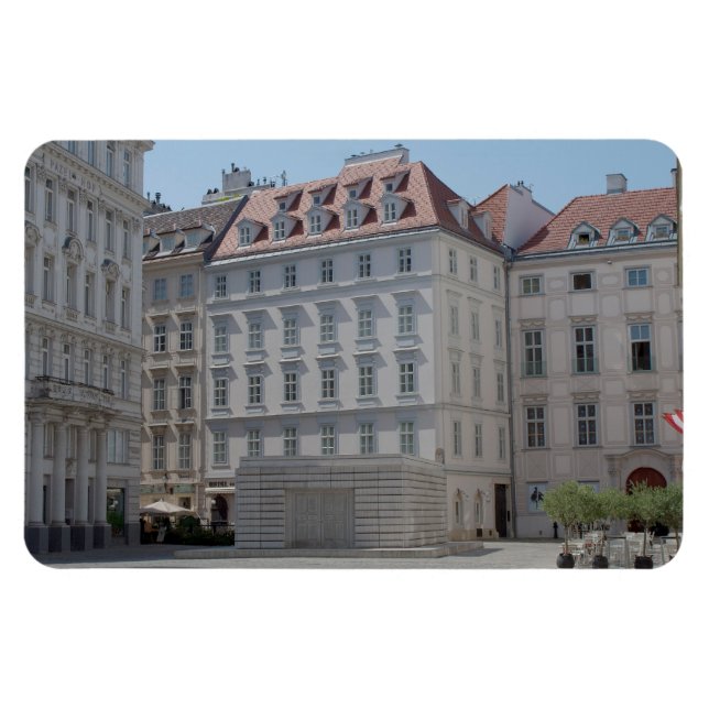 Imán Judenplatz, Viena Austria (Horizontal)