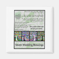 Judío Siete Bodas Bendeciendo Árbol De La Vida Ham