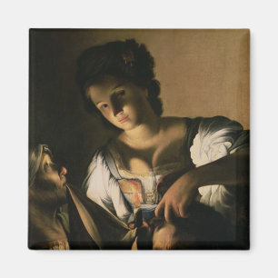 Imán Judith con la cabeza de Holofernes, 1615