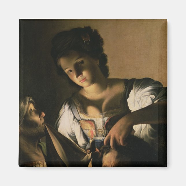 Imán Judith con la cabeza de Holofernes, 1615 (Frente)