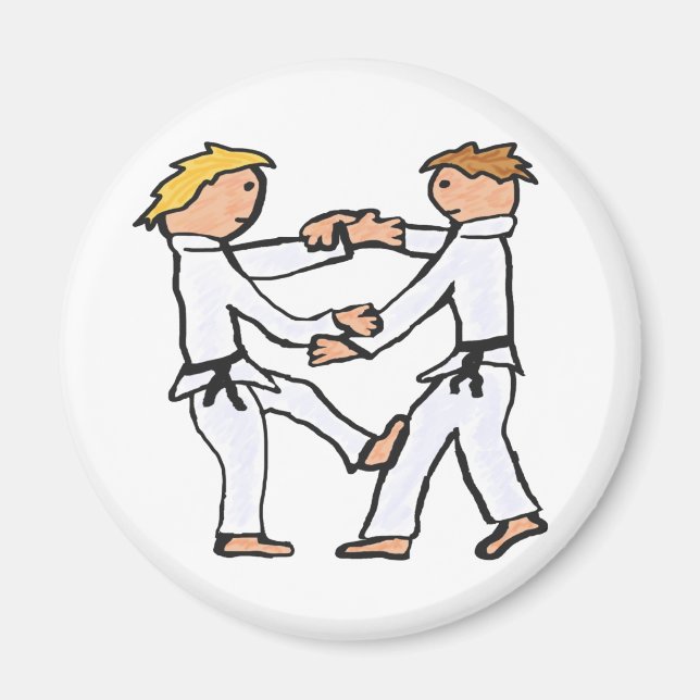 Imán Judo (Frente)