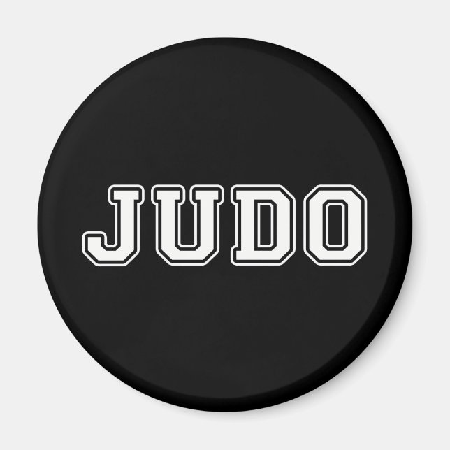 Imán Judo (Frente)