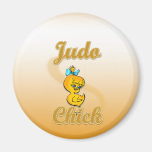 Imán Judo Chick