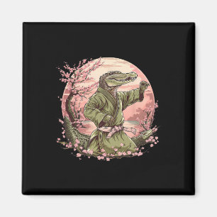 Imán Judo Crocodile Naturaleza Kickboxing Taekwondo Art