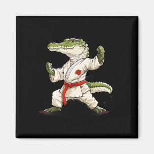 Imán Judo Crocodile Naturaleza Kickboxing Taekwondo Art