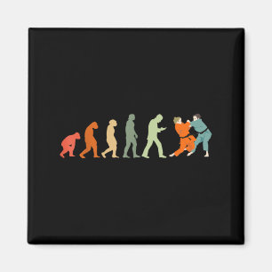Imán Judoka Taekwondo Karate Aikido Ju-Jutsu Evolución