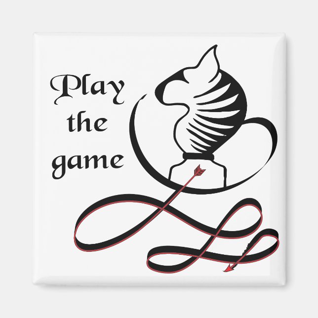 Imán Juega al Terrier de Toros del JUEGO (Frente)