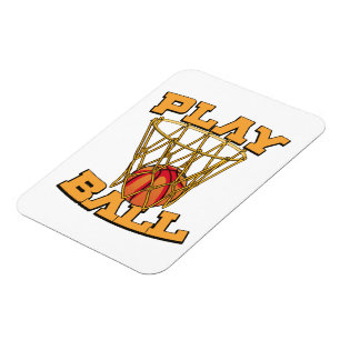 Imán Juega Baloncesto.