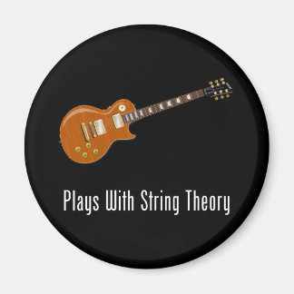 Imán Juega Con Teoría De Cadenas - Guitarra