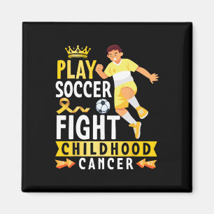Imán Juega Fútbol Lucha Contra El Cáncer Infantil Cinta