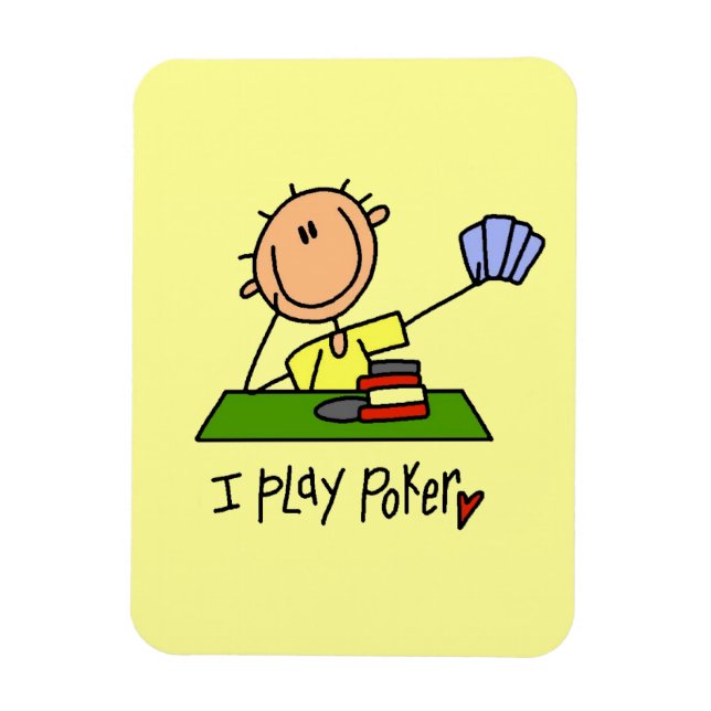 Imán Juego al póquer (Vertical)
