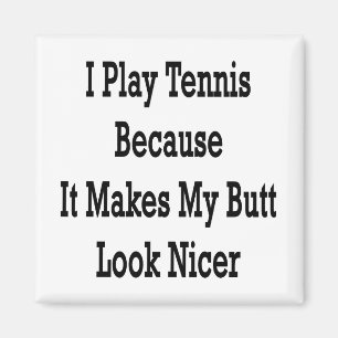 Imán Juego Al Tenis Porque Hace Que Mi Cabecera Parezca