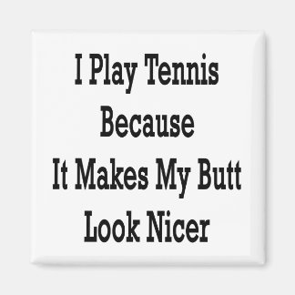 Imán Juego Al Tenis Porque Hace Que Mi Cabecera Parezca