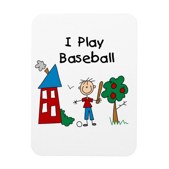 Imán Juego béisbol (Vertical)