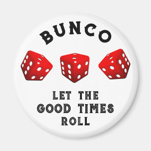 Imán Juego Bunco