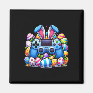 Imán Juego Bunny Eggs Costume Día de Pascua Niños Gamin