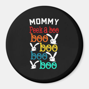 Imán Juego Bunny Peekaboo Para Niños Adultos De Novedad