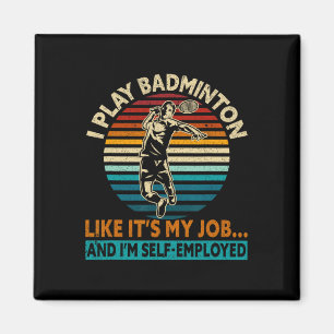 Imán Juego como si fuera mi trabajo y soy trabajador po