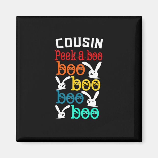 Imán Juego Conejo de Primo para Novedad (Frente)