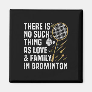 Imán Juego de bádminton Tal cosa lanzadera Jugador de b