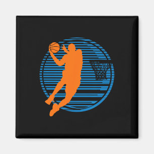 Imán Juego de baloncesto Dunk Player Court Sport Ball
