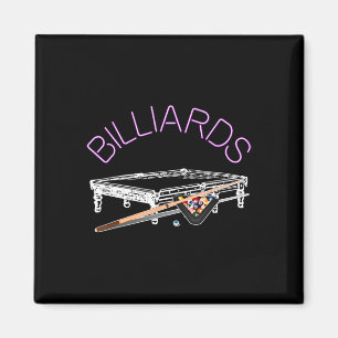 Imán Juego de billar para Billiards