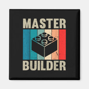 Imán Juego de Bloques de Construcción para Niños Master