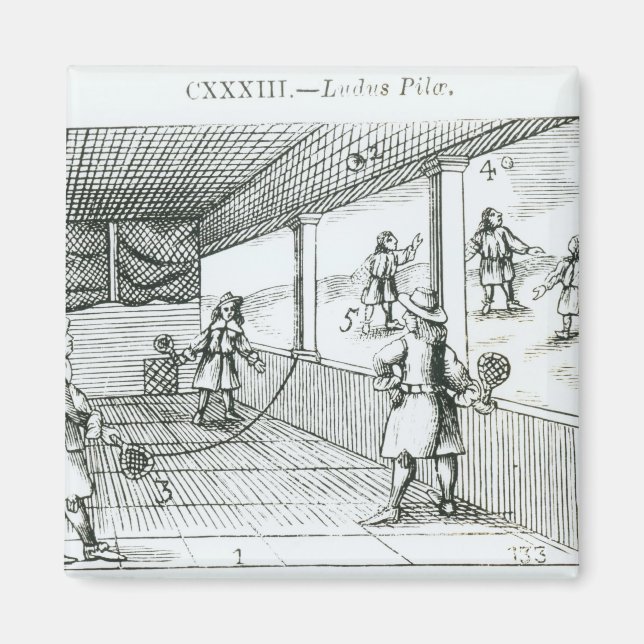 Imán Juego de bolas (Frente)