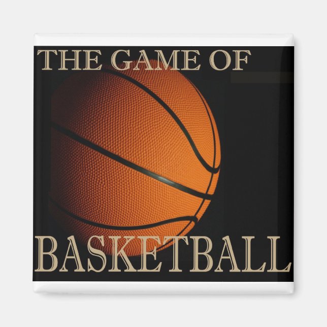 Imán Juego de canastas (Frente)