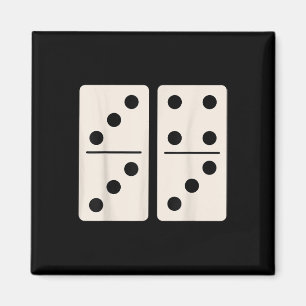 Imán Juego de Dominó 6 7 Divertido 67 Lenguaje Alfa Gen