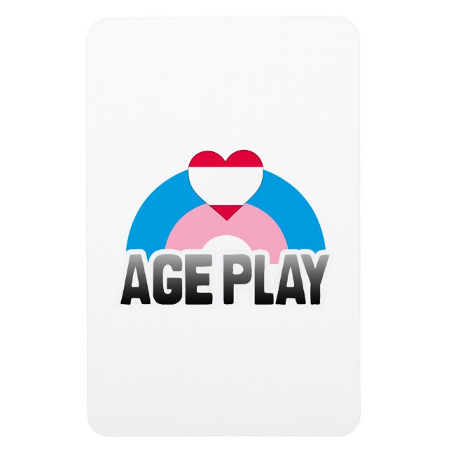 IMÁN JUEGO DE EDAD ARCOÍRIS (Vertical)