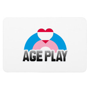 IMÁN JUEGO DE EDAD ARCOÍRIS