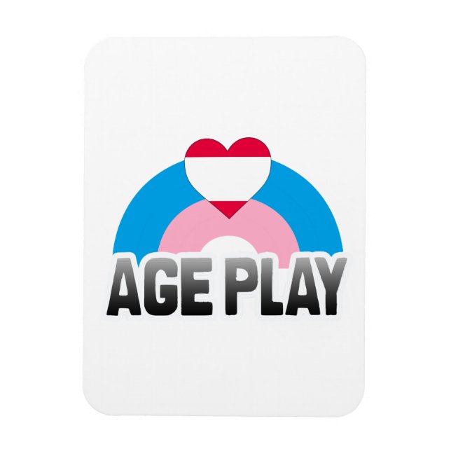 IMÁN JUEGO DE EDAD ARCOÍRIS (Vertical)