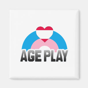 IMÁN JUEGO DE EDAD ARCOÍRIS