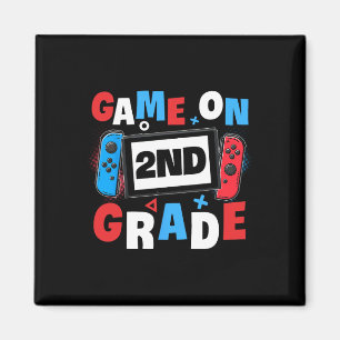 Imán Juego de juegos en 2º grado Escuela de Segundo Día