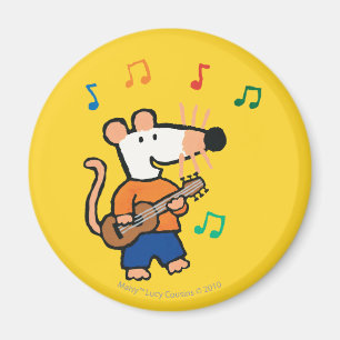 Imán Juego de Maisy y de los amigos en la banda