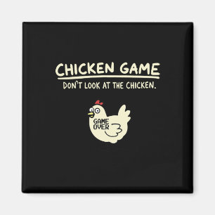 Imán Juego de No Mirar Pollo