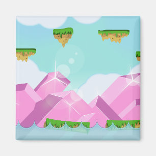 Imán Juego de plataformas retro
