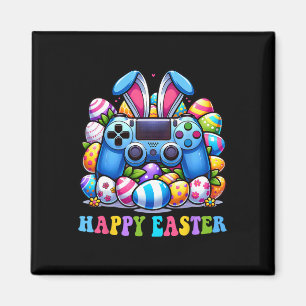Imán Juego de video Bunny Eggs Costume Día de Pascua Ni