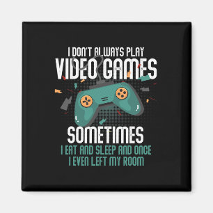 Imán Juego De Video Divertido Juego Para Jugadores Adol