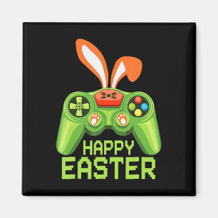 Imán Juego de video Easter Bunny Gaming Controller Game
