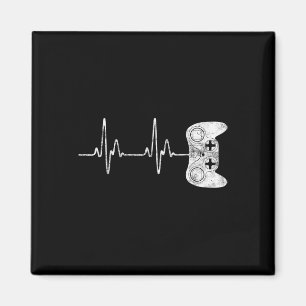 Imán Juego de video Heartbeat Camisas extra