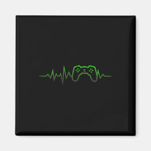 Imán Juego de video Heartbeat Lover Regalo Para Niños1