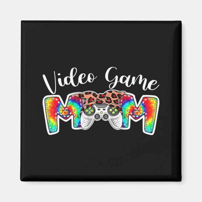 Imán Juego de video lindo Bandana de mamá deporte de ti (Frente)