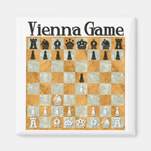 Imán Juego de Viena (Frente)